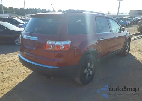2010 GMC Acadia Slt-1 from USA, damaged, VIN 1GKLRMED4AJ182727